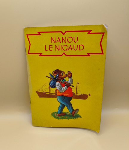 Nanou nigaud livre - nanou,