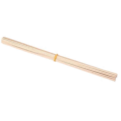 Pouces tige en bois - 1/8,