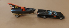 Batmobile + Bateau Corgi Toys
