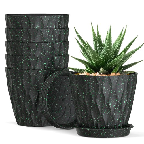 Lot pots fleurs de 10 - lot, 6