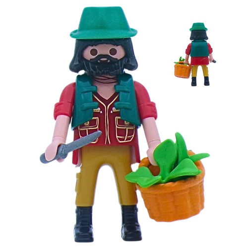 Playmobil figurine paysan