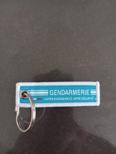 Tour de France Porte clé Gendarmerie Goodies Objet Publicitaire neuf