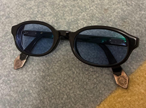 Lunettes soleil chrome - lunettes, de