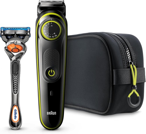 Trousse avec tondeuse - , braun