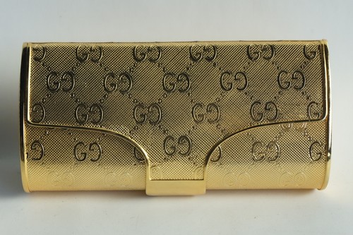 Gucci minaudière métal doré - gucci,