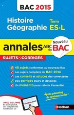 Annales ABC du BAC 2015 Histoire - Géographie Term ES.L - Jézéquel, Pascal