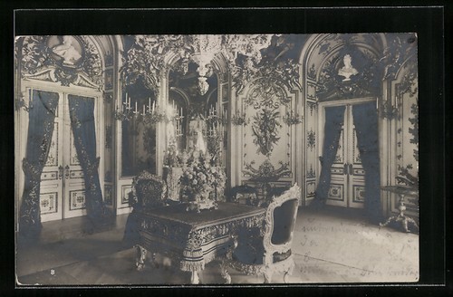 Carte postale herrenchiemsee - carte,