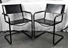 2 CHAISES CANTILEVER MG5. CENTRO DE STUDI POUR MATTEOGRASSI, ITALIE. VERS 1960