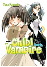 Manga Karin, Chibi Vampire