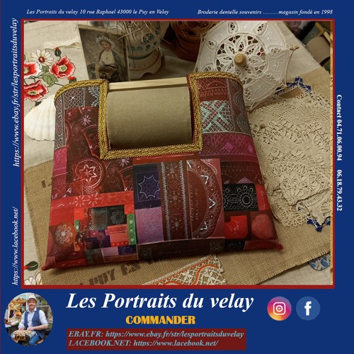 Carreau dentellière - carreau,