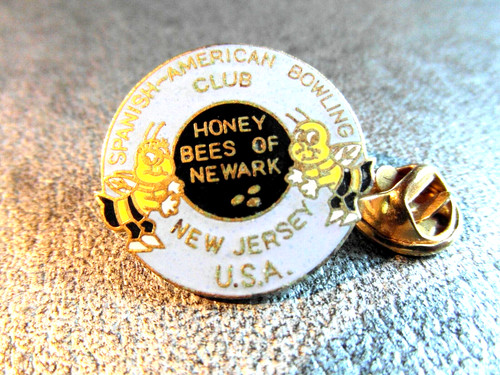 Rare pins pin - pin's, bowling