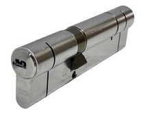 Entrée double cylindre Abus