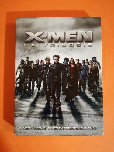 Coffret dvd x men - dvd, la