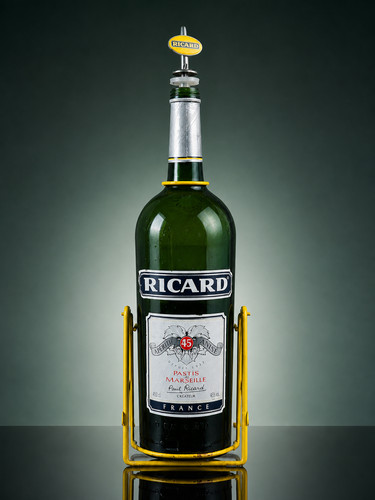 Bouteille ricard l - ricard, 4,5