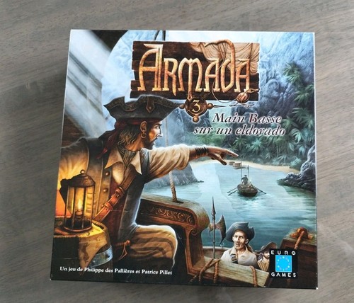 Jeu société armada - société, 3