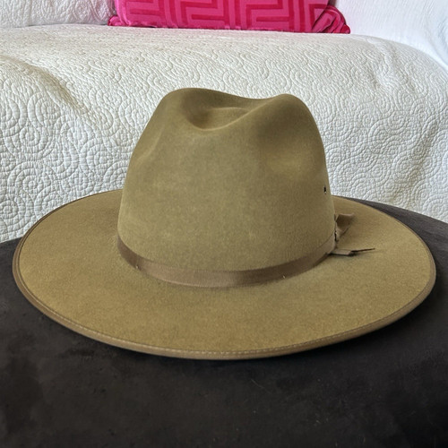 Akubra coober pedy tan felt - pedy,