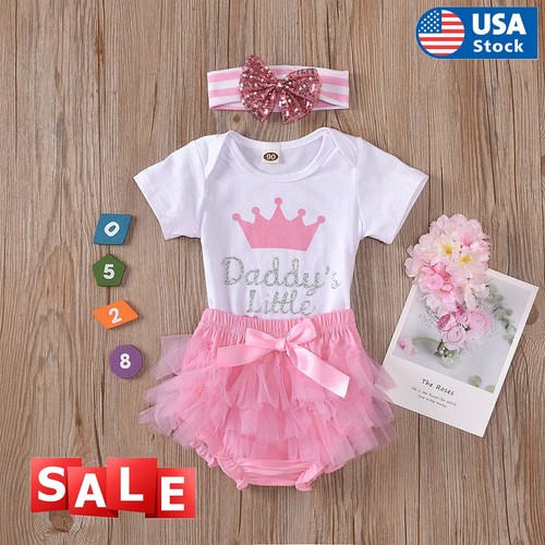 3pcs newborn baby girl - 3pcs,