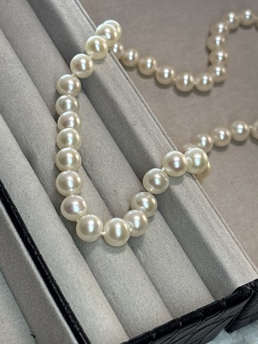 Collier perles culture - perles,