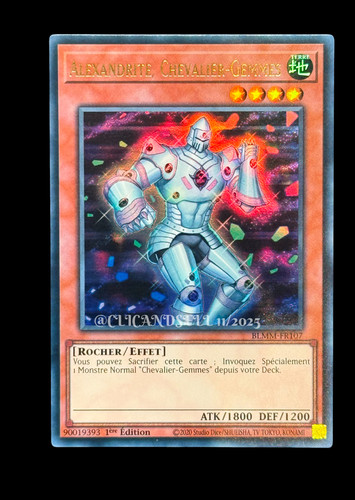 Carte blmm fr107 - yu-gi-oh, blmm-fr107
