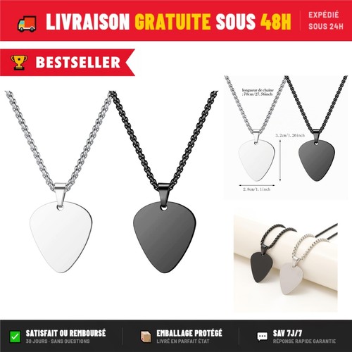 Lot colliers pendentif - 2,