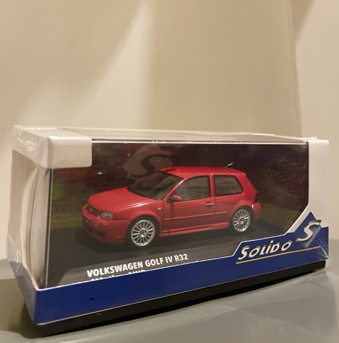Solido volkswagen golf - volkswagen, r32