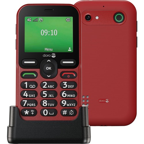 Téléphone portable doro leva - téléphone,