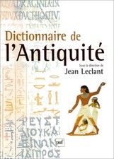 Dictionnaire de l'Antiquité