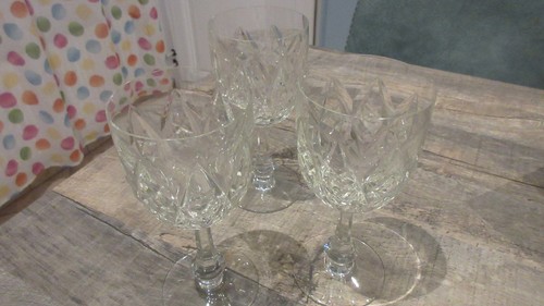 Lot verres eau anciens - 3, à