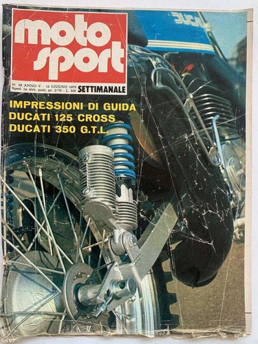 Moto sport juin 1975 - juin, ducati