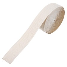  Moulure de corniche blanche : Bordure murale autocollante - Profilé en mousse