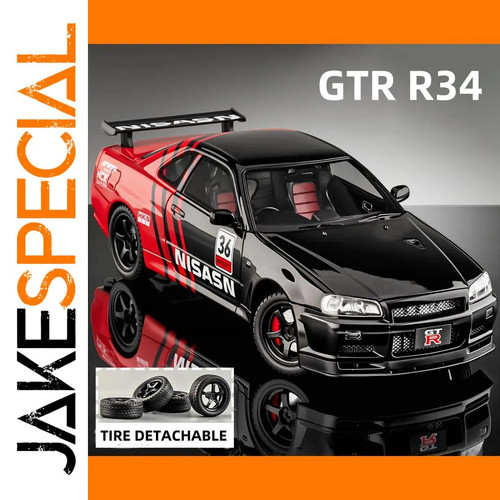 Jakespecial diecast nissan - –,