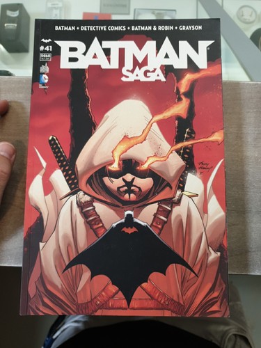 Batman saga t41 octobre - batman,