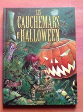 Collectif Cauchemars Halloween Cromwell Civiello Sorel Mezzo Bd Eo Albin Michel