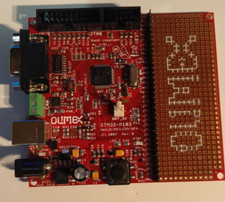 STM32F103RBT6 Eval Board Olimex STM32-P103