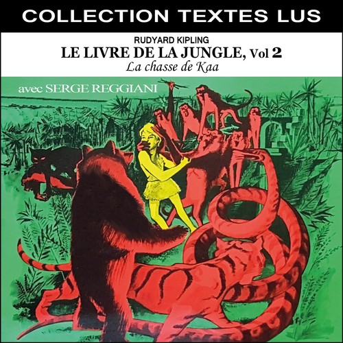 Livre jungle vol - le, la