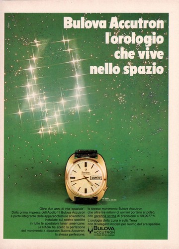 Bulova accutron espace lune - accutron,