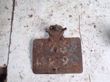 plaque immatriculation motos années 20 30 peugeot  terrot  4824