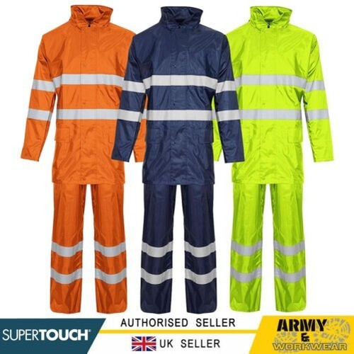 Imperméable haute visibilité - imperméable,