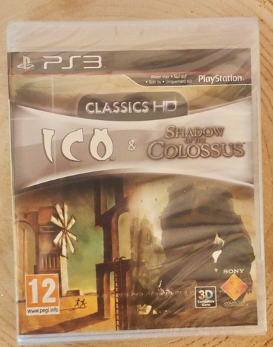 Ico shadow the colossus - ico,