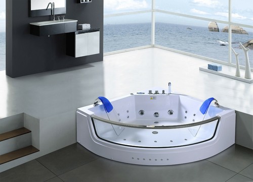 Baignoire balneo tourbillon - balneo,
