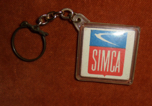 Porte clés simca - porte-clés,