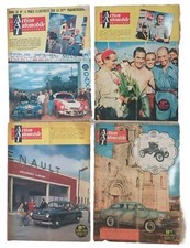 L'Action Automobile et Touristique ( années 1952 et 1953 ) ancienne revue auto