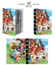 Album Classeur ONE PIECE pour cartes  à collectionner Manga TCG JCC Monkey D. Lu