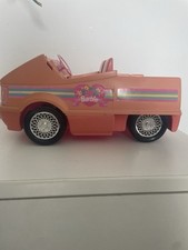 Vintage 1993 Mattel Luxury Barbie Horse Trailer Car Only