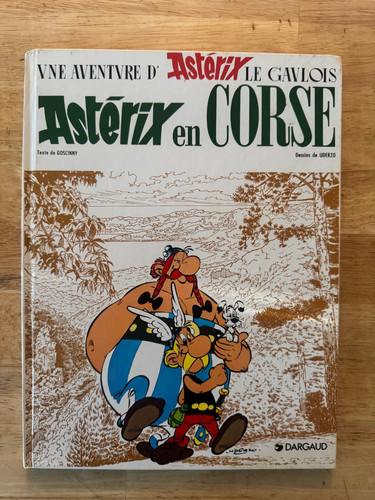 Comic asterix corse - comic, en