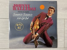 maxi 45 tours johnny hallyday