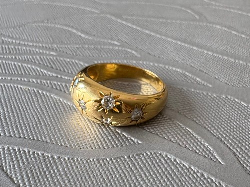 Bague jonc constellation