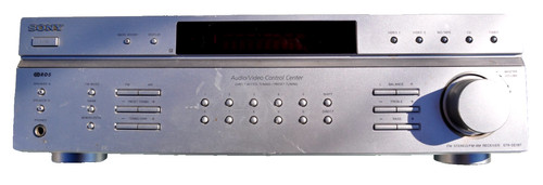 Sony str de197 - sony, control