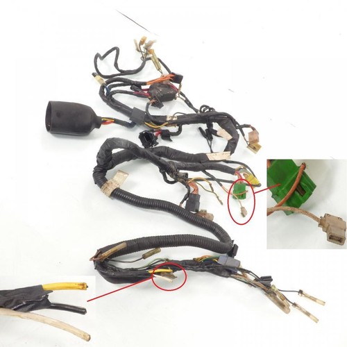 Faisceau électrique origine