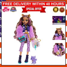 Clawdeen Wolf Doll with Faux